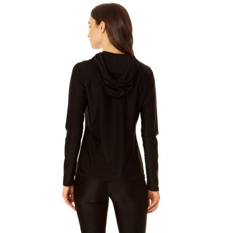 Coppersuit - Women's Long Sleeve Zip Front Swim Hoodie, 2 of 9