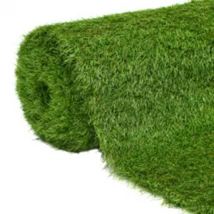 vidaXL Artificial Grass 3.3'x49.2'/1.6" Green - 1 of 3