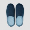 Togas Oliver Knit Mens Blue Slippers - 4 of 4