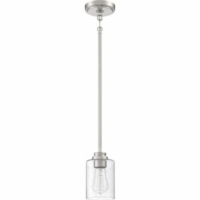 Craftmade Lighting Bolden 1 - Light Pendant in  Brushed Polished Nickel