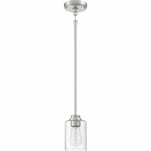 Craftmade Lighting Bolden 1 - Light Pendant in  Brushed Polished Nickel - 1 of 1