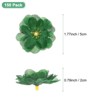 Unique Bargains Silk Artificial Cherry Blossom Flower Heads Wedding DIY Crafts 150 Pcs - 3 of 4
