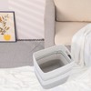 REGALWOVEN Cotton Rope Handcrafted Breathable Odorless Open Storage Bins 11 x 11 x 11 Inch 1 Pc - 4 of 4