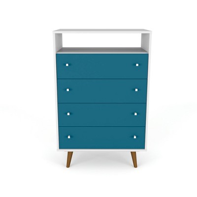 target blue dresser