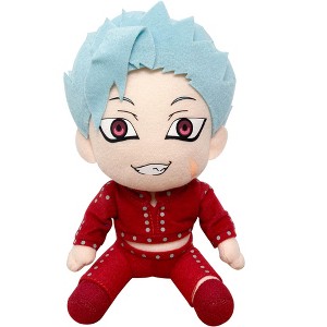 GREAT EASTERN ENTERTAINMENT CO THE SEVEN DEADLY SINS BAN SITTING POSE PLUSH 7"H - 1 of 2