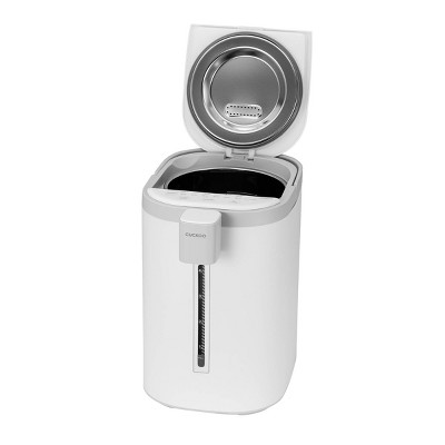 CUCKOO 5L White Stainless Steel Hot Water Dispenser and Warmer