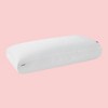 Purple Twin Cloud Pillow with Adjustable Two-Chamber Design and Fluffy, Hypoallergenic Gel Fibers, White - 2 of 4