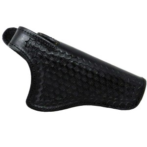 Duty Gear Basketweave Leather Duty Holster (Right) Black by Solar 1 - 1 of 2