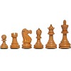 WE Games Weighted Jacques Wood Chess Pieces in Box, 3.5 in. King - 3 of 4