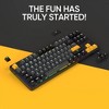 Evo Bytes Wireless RGB 87-Key Mechanical Gaming Keyboard - 2 of 4