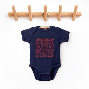 The Juniper Shop 4th Of July Subway Baby Bodysuit - 1 of 2