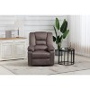 Electric Lift Elderly Recliner with Heavy Duty Safety Motion Tilt Mechanism - ModernLuxe - 2 of 4