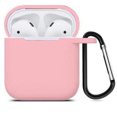 Entronix Case Compatible with AirPods 1st/2nd Gen - Soft-Touch Liquid Silicone