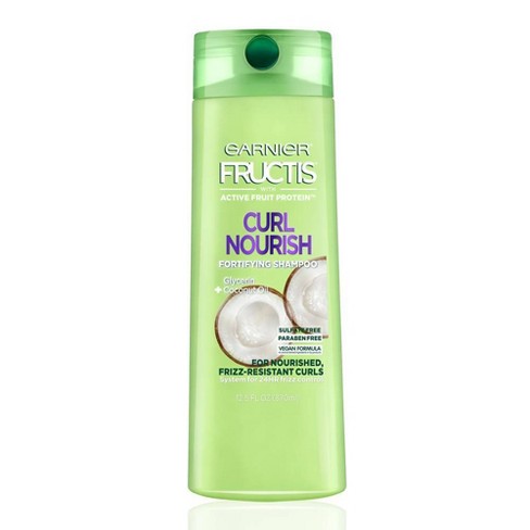 Garnier Fructis Curl Nourish Sulfate-Free Shampoo - 12.5 fl oz - image 1 of 4