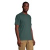 Lands' End Men's Super-T Short Sleeve T-Shirt with Pocket - 4 of 4