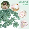 Unique Bargains Silk Fake Plum Blossom Artificial Flower Heads - 4 of 4