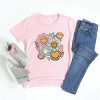 The Juniper Shop SmileyWorld Flower Smiley Face Youth Short Sleeve Tee - 3 of 4