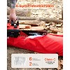 VEVOR Apron Style Chainsaw Chaps, Class C, 8 Layers Chainsaw Pants with Adjustable Belt & Gear Pocket,  Chain Saw Chaps for Men/Women - 4 of 4