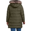 Lands' End Women's Max 600 Down Puffer Coat - 2 of 4