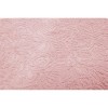 Espalma Portofino 2 Piece 40"x70" Bath Sheet 100% Cotton Floral Jacquard Design - 2 of 3