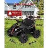 24V Ride-On Toys for Big Kids，Electric Four Wheeler，Electric Car for Kids 37-95 Months,with Parent Remote,4 Shock Absorbers - 3 of 4