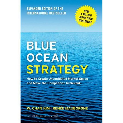 Blue Ocean Strategy, Expanded Edition - by  W Chan Kim & Renée a Mauborgne (Hardcover)