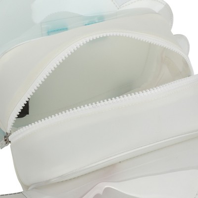 Bioworld Cute Cloud with Jewel Charms Clear Mini Backpack — фото 6