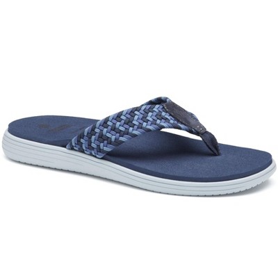 Johnston & Murphy Men's Upton Woven Flip Flop Sandal Casual Shoe