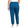 Lands' End Women's Serious Sweats High Rise Jogger Pants - 2 of 4