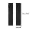 INSPIRE CHIC Women's Satin Lace Up Fingerless Elbow Length Punk Gloves 1 Pair - 2 of 4