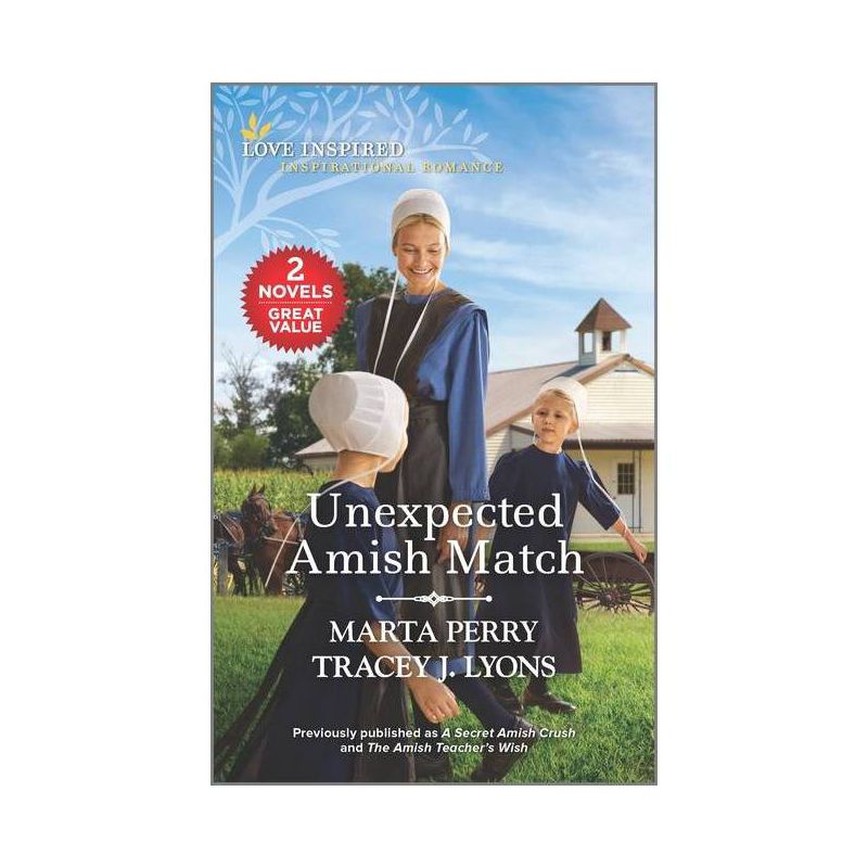 Unexpected Amish Match - by  Marta Perry & Tracey J Lyons (Paperback), 1 of 2