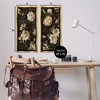 Stupell Industries Vintage French Typography Flowers, 15" x 31" - 3 of 4