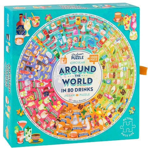 1000-Piece Jigsaw Puzzle - Candy & Snacks Theme, Fun For Adults & Family Game Night