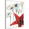 Amanti Art Patriotic Floral IV by Elizabeth Medley Canvas Wall Art Print Framed 18 x 24-in. - 3 of 4