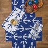 C&F Home Beachy Anchor Cotton Napkin Set of 6 - image 3 of 3