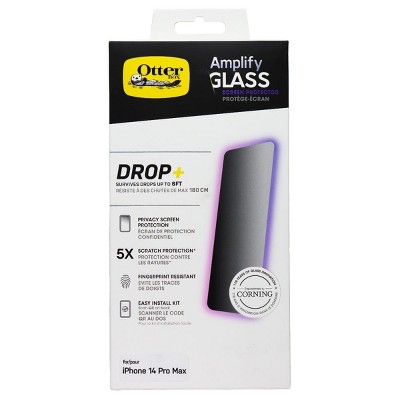 OtterBox Amplify Glass Screen Protector for iPhone 14 Pro Max - Privacy