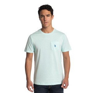 U.S. Polo Assn. Men's Crew Neck Pocket T-Shirt - 1 of 1
