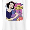 Women's - Disney Princess - Snow White The Sweetest Around Short Sleeve Graphic T-Shirt - 2 of 4