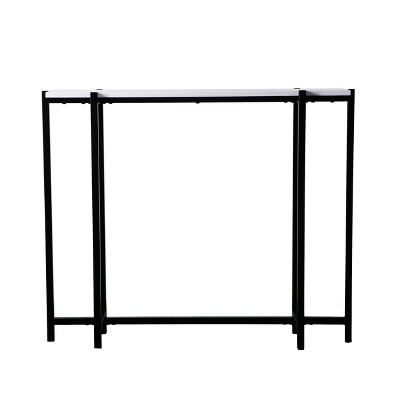 Helena Contemporary Narrow Mini Console Table - CM9299 - White - SEI
