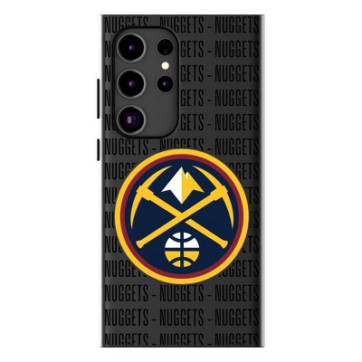 Keyscaper NBA Text Backdrop MagSafe Compatible Cell Phone Case for Galaxy S24 Ultra
