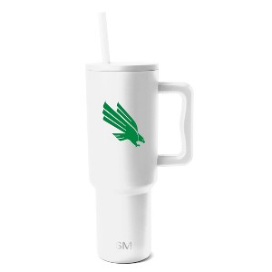NCAA North Texas Mean Green Simple Modern Trek Tumbler - 40oz - 1 of 3
