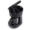 Mr. Coffee 5-cup Switch Coffee Maker Black - image 4 of 4