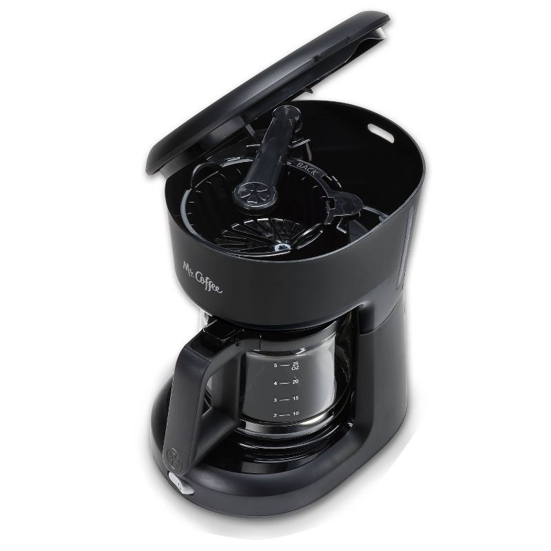 Mr. Coffee 5-cup Switch Coffee Maker Black, 5 of 11