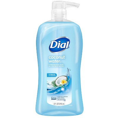 Dial Coconut Water Body Wash - 32oz