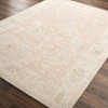 Hauteloom Marlene Damask Blush Area Rug - 3 of 4