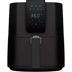 Emerald 5.2L Healthy Family Size Air Fryer with 7 Presets, 60-Min Timer & Dishwasher Safe Basket - 1 of 4