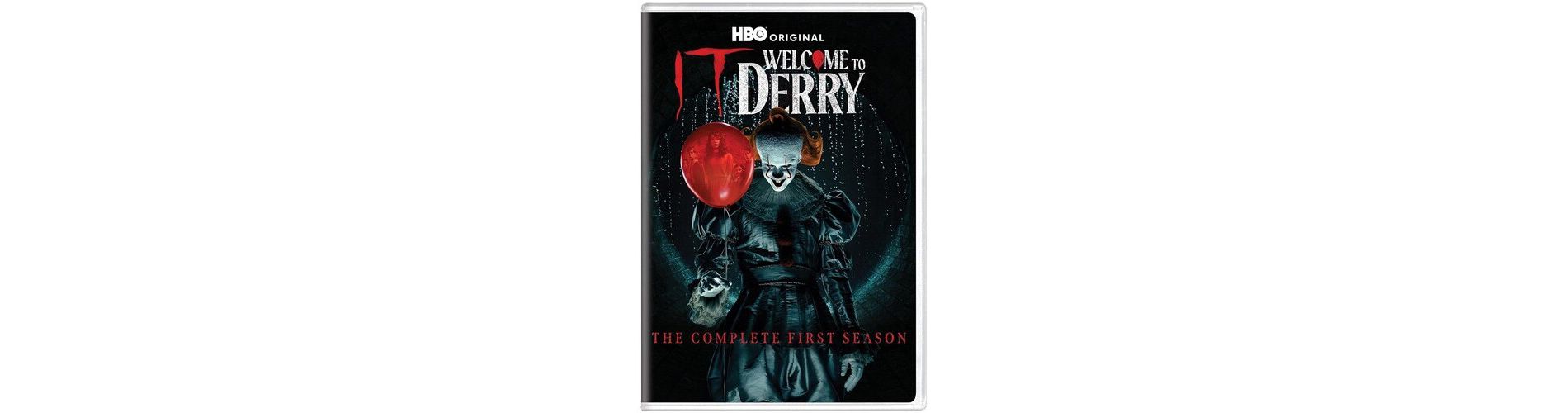 It: Welcome to Derry: The Complete First Season (DVD)(2025)