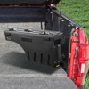 VEVOR Truck Bed Storage Box, Lockable Swing Case with Password Padlock, 6.6 Gal/25 L ABS Wheel Well Tool Box, Waterproof and Durable - 2 of 4
