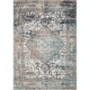 Unique Loom    Richmond Medallion Area Rug - 2 of 4