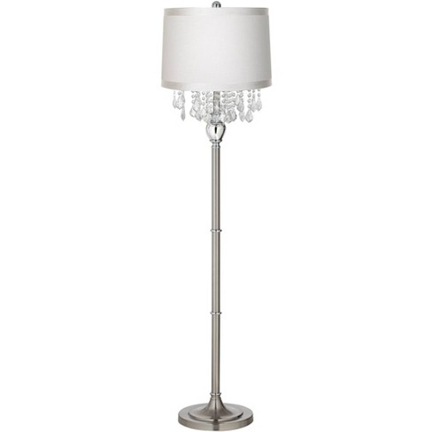 360 Lighting Luxury Chandelier Floor, Chandelier Floor Lamp Shades